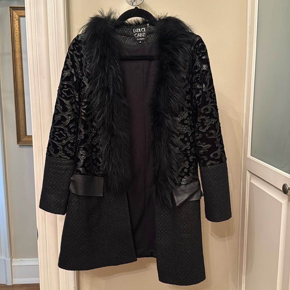 Dolce Cabo Black Coat